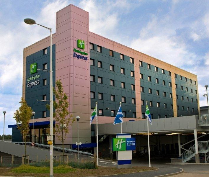 Holiday Inn Express Aberdeen - Bridge Of Don Dış mekan fotoğraf